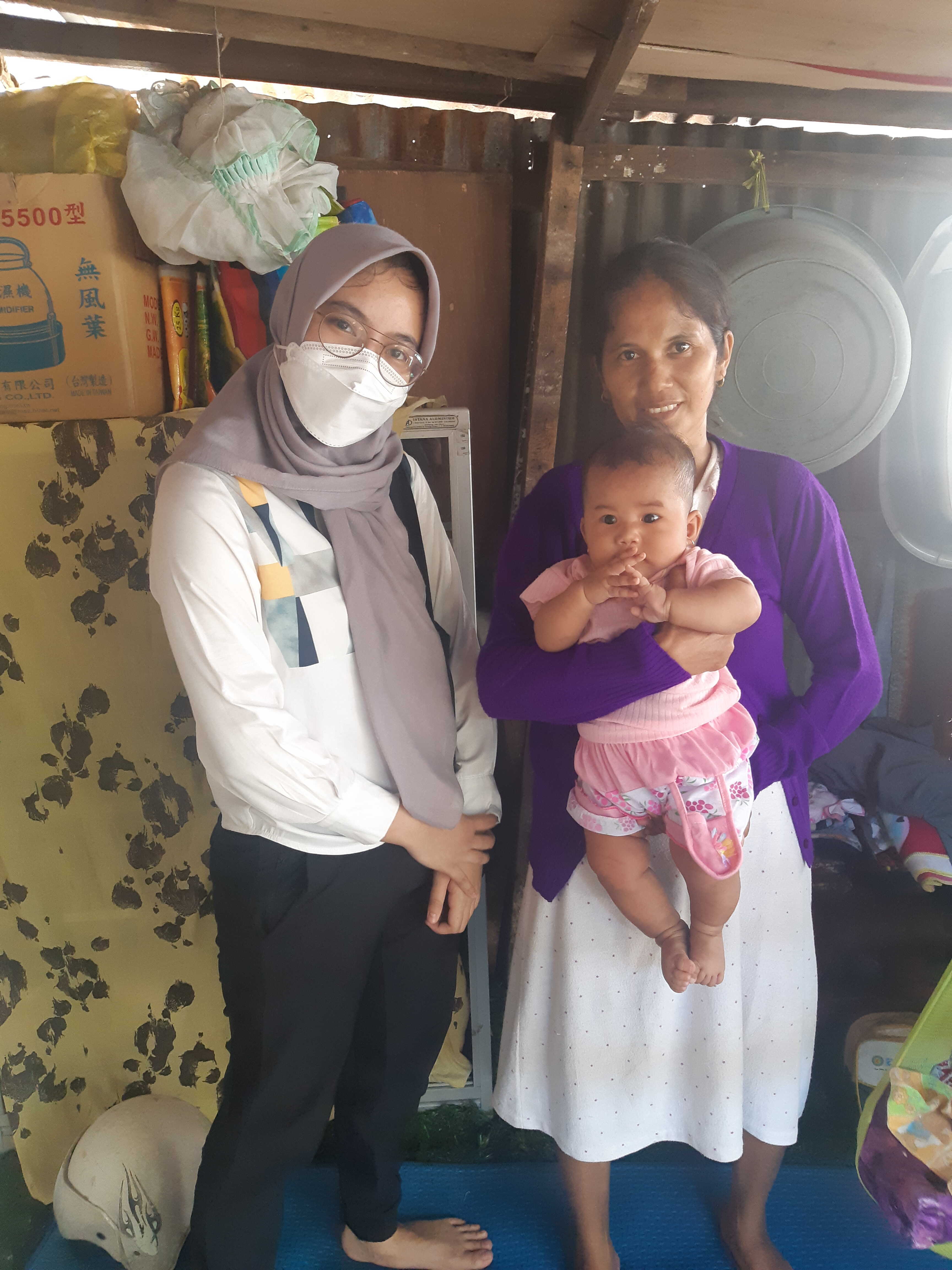 Kunjungan Kedua Ibu Wati 9 Juni 2021